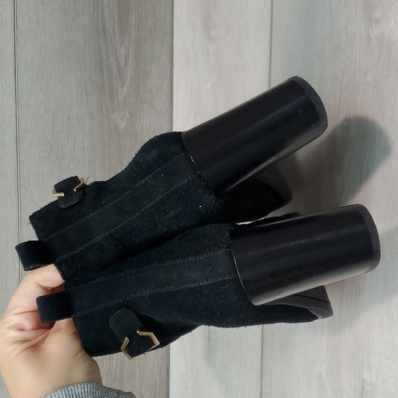 Cole Haan Womens Ankle  Heels Boots shoes sz 6.5B - Picture 6 of 12
